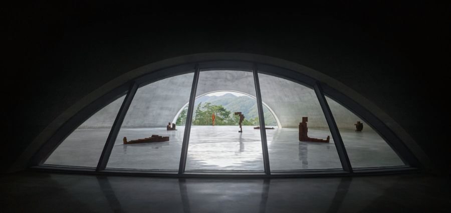 Read more about the article Tadao Ando Designs Subterranean Concrete Dome to Showcase Antony Gormley’s “Drawing on Space” at Museum SAN