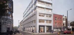 Read more about the article Steel Meets Sustainability: Carmody Groarke Revives Bethnal Green Warehouse with Sleek Extension
